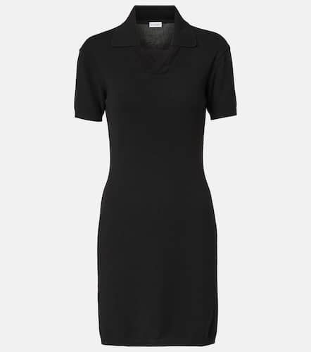 Burberry Cotton-blend polo dress - Burberry - Modalova