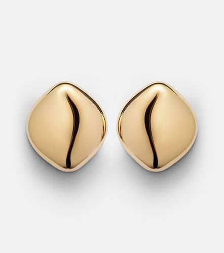 Puffy Cushion 10kt -plated earrings - Jennifer Fisher - Modalova