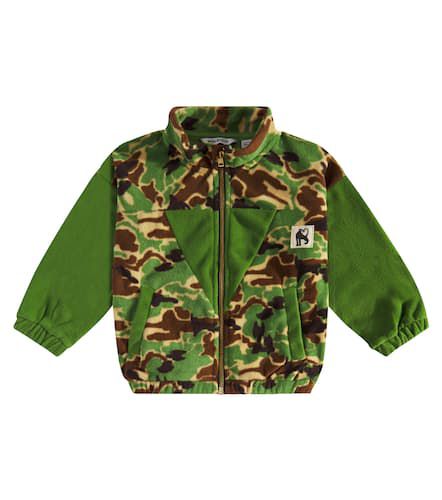 Camouflage fleece jacket - Mini Rodini - Modalova