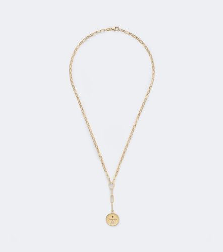 Collar Dream de oro de 18 ct con diamantes - FoundRae - Modalova