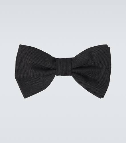 Rubinacci Silk grosgrain bow tie - Rubinacci - Modalova