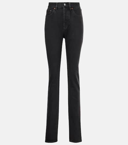 Jeans slim de tiro alto - Saint Laurent - Modalova