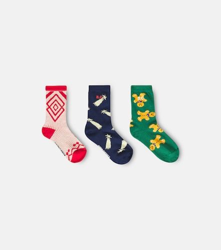 Set de 3 pares de calcetines - Bobo Choses - Modalova