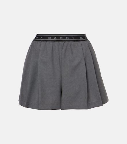 Marni Shorts aus Schurwolle - Marni - Modalova