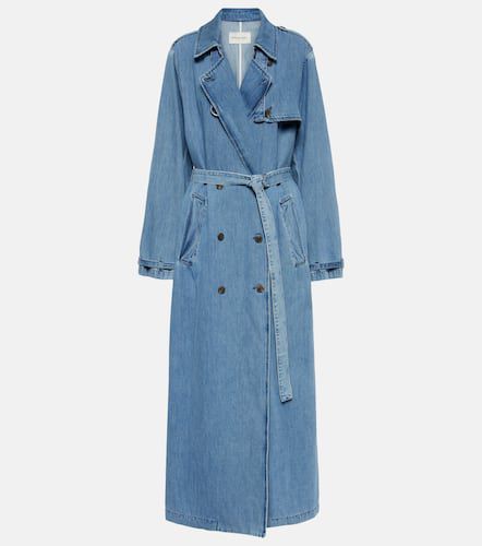 Dries Van Noten Denim trench coat - Dries Van Noten - Modalova