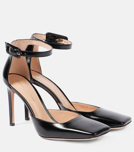 Polished leather slingback pumps - Gianvito Rossi - Modalova