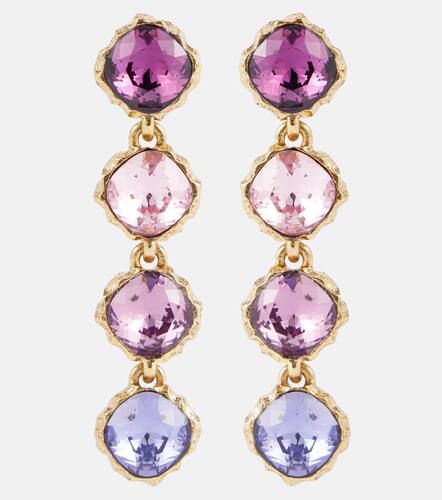 Classic Crystal Strand earrings - Oscar de la Renta - Modalova