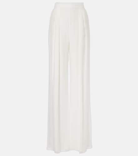 Bridal Lampo silk chiffon wide-leg pants - Max Mara - Modalova