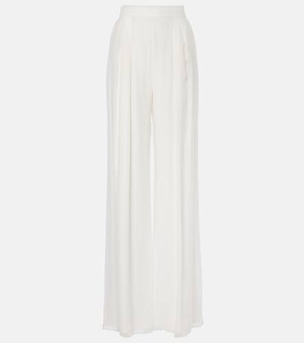 Bridal Lampo silk chiffon wide-leg pants - Max Mara - Modalova