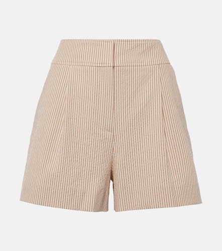 Shorts Haina de sirsaca de algodón - Veronica Beard - Modalova