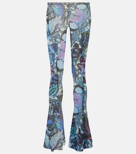 Papillon jersey flared pants - Jean Paul Gaultier - Modalova