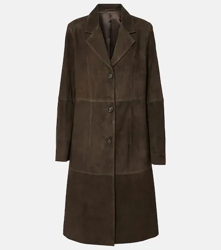 Toteme Cappotto in suede - Toteme - Modalova