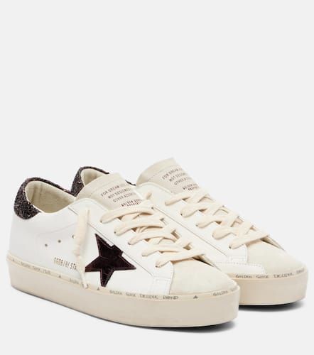 Hi Star leather sneakers - Golden Goose - Modalova