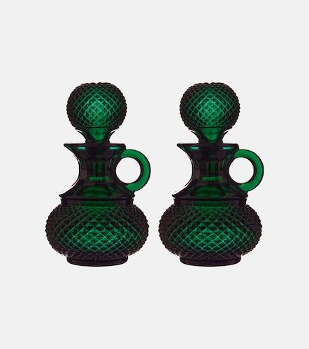 Set olio e aceto Galeano in vetro - Cabana - Modalova