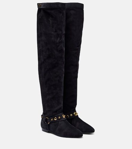 Botas mosqueteras Selize de ante - Isabel Marant - Modalova