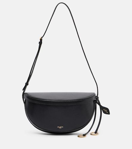 Hip Small leather shoulder bag - Alaia - Modalova