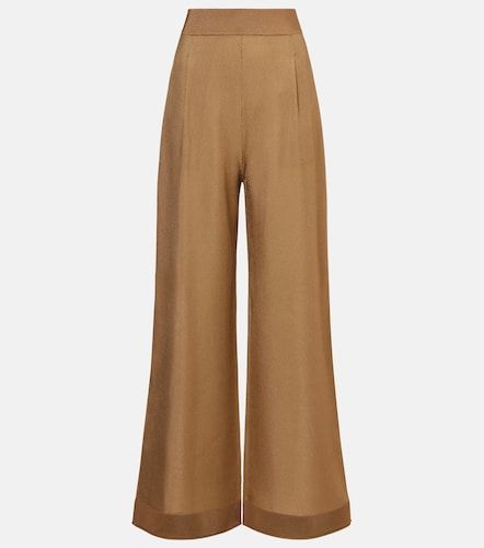 Pantaloni Gordon a gamba larga - Max Mara - Modalova