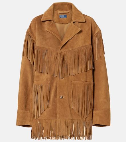 Fringed suede jacket - Polo Ralph Lauren - Modalova