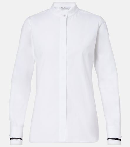 Camicia Otranto in popeline di misto cotone - Max Mara - Modalova
