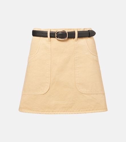 Self-Portrait Denim miniskirt - Self-Portrait - Modalova