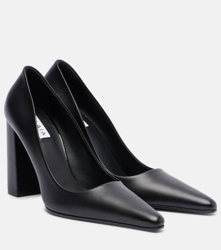 Alaïa Pumps Pointy aus Leder - Alaia - Modalova