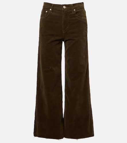 Lyra cotton corduroy wide-leg pants - Citizens of Humanity - Modalova