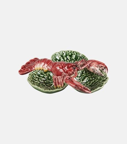 Piatto per stuzzichini piccolo Cabbage With Lobsters - Bordallo Pinheiro - Modalova