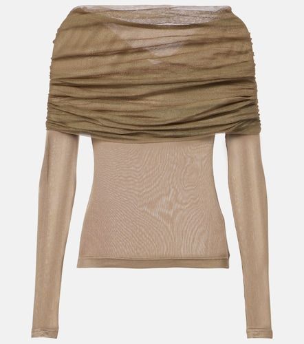 Top Sonora Veiled fruncido - Christopher Esber - Modalova