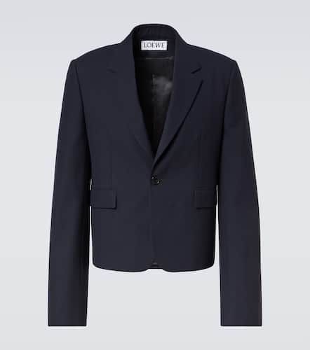 Loewe Oversized wool blazer - Loewe - Modalova