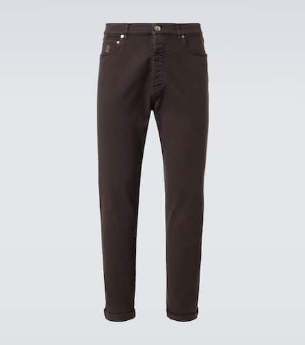 Brunello Cucinelli Straight Jeans - Brunello Cucinelli - Modalova