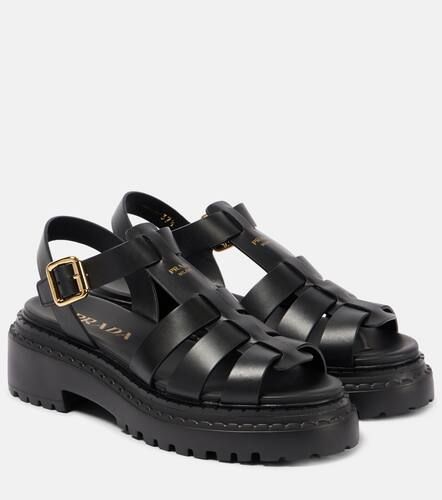 Prada Sandalias de piel - Prada - Modalova