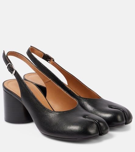 Tabi leather slingback pumps - Maison Margiela - Modalova