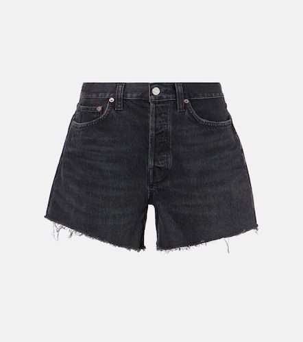 Shorts di jeans Parker Long a vita alta - Agolde - Modalova