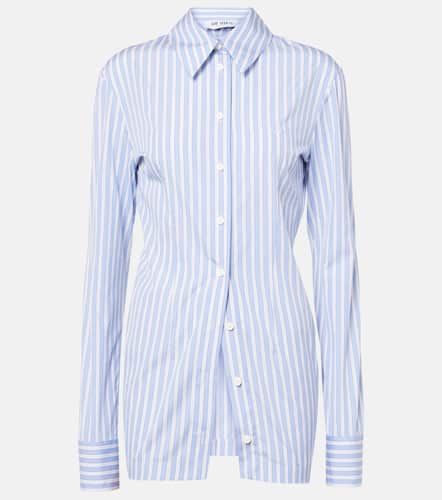 The Attico Striped cotton shirt - The Attico - Modalova