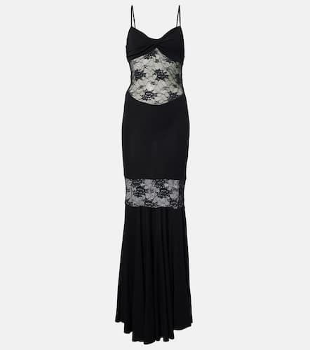 Nina Ricci Paneled lace gown - Nina Ricci - Modalova