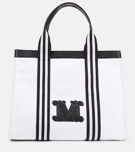 Palau Large canvas tote bag - Max Mara - Modalova