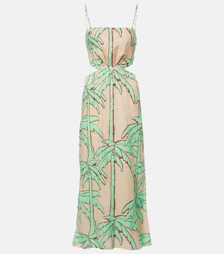 Beach Harmony linen maxi dress - Johanna Ortiz - Modalova