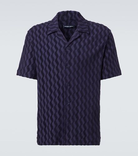 Camicia Roberto in spugna di misto cotone - Frescobol Carioca - Modalova