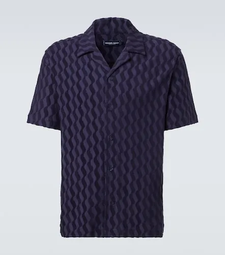 Roberto cotton-blend terry cuban shirt - Frescobol Carioca - Modalova