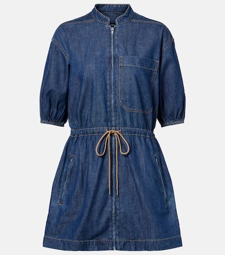 Akerman denim minidress - Veronica Beard - Modalova