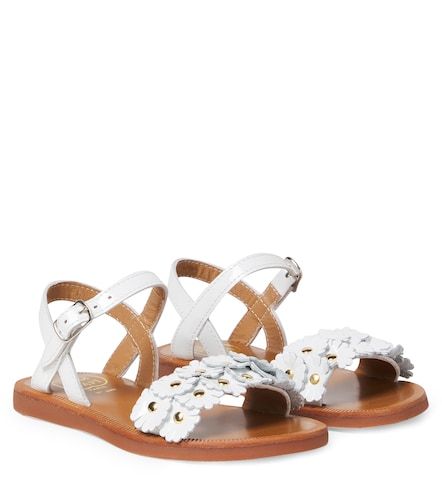 Sandalias Plagette Multi Flo de piel - Pom d'Api - Modalova