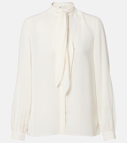 Schluppenbluse aus Georgette - Tory Burch - Modalova