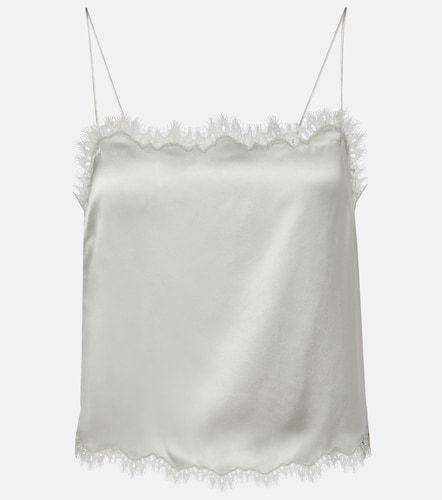 Dôen Camisole Loure in seta con pizzo - Doen - Modalova