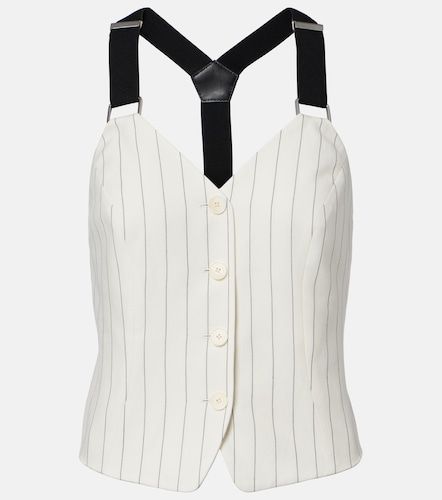 Top bustier Donnella in misto cotone - Ralph Lauren Collection - Modalova