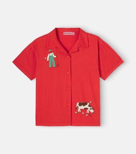 Camisa de algodón estampada - Bobo Choses - Modalova