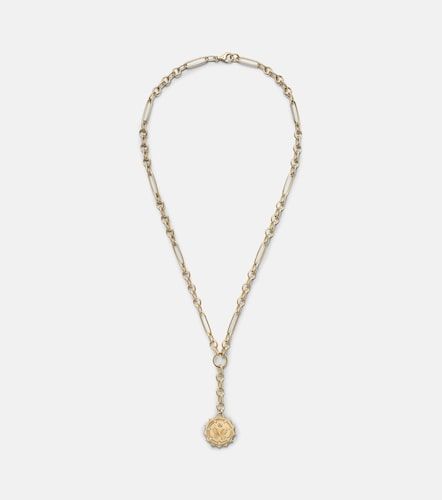Collar Reverie Small de oro de 18 ct con diamantes - FoundRae - Modalova