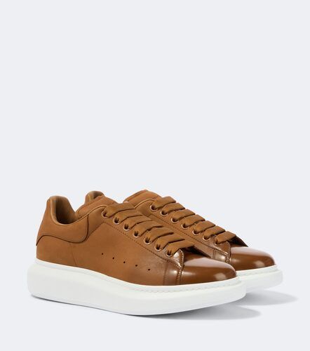 McQueen Oversized leather sneakers - McQueen - Modalova
