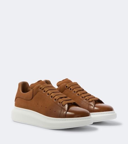 Sneakers Oversized aus Leder - McQueen - Modalova