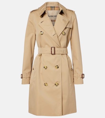 Burberry Gabardina de algodón - Burberry - Modalova