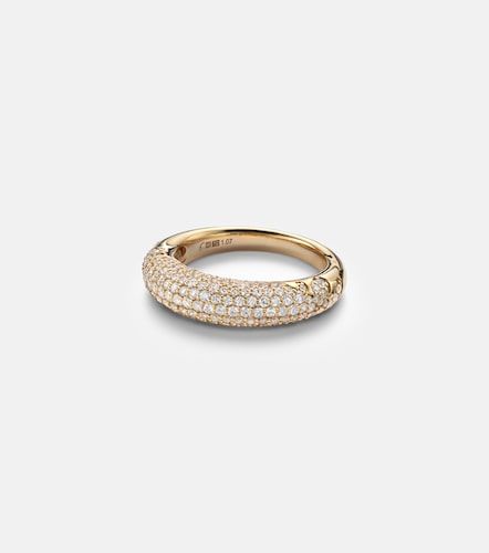 Anillo New York 66 Medium de oro de 18 ct con diamantes - Engelbert - Modalova